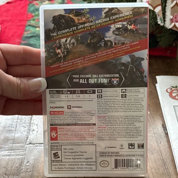 MX vs ATV All Out for Nintendo Switch - Picture 4 of 4